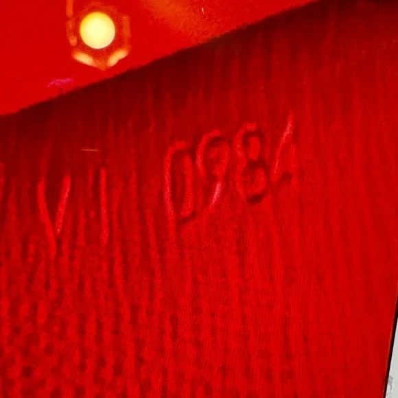 Louis Vuitton Epi Shoulder bag Elegant Red Designer Women's Bag. - Picture 8 of 14